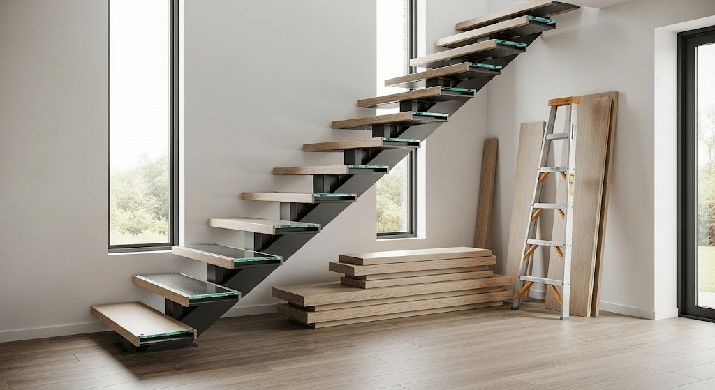 Modular DIY Stair Kits