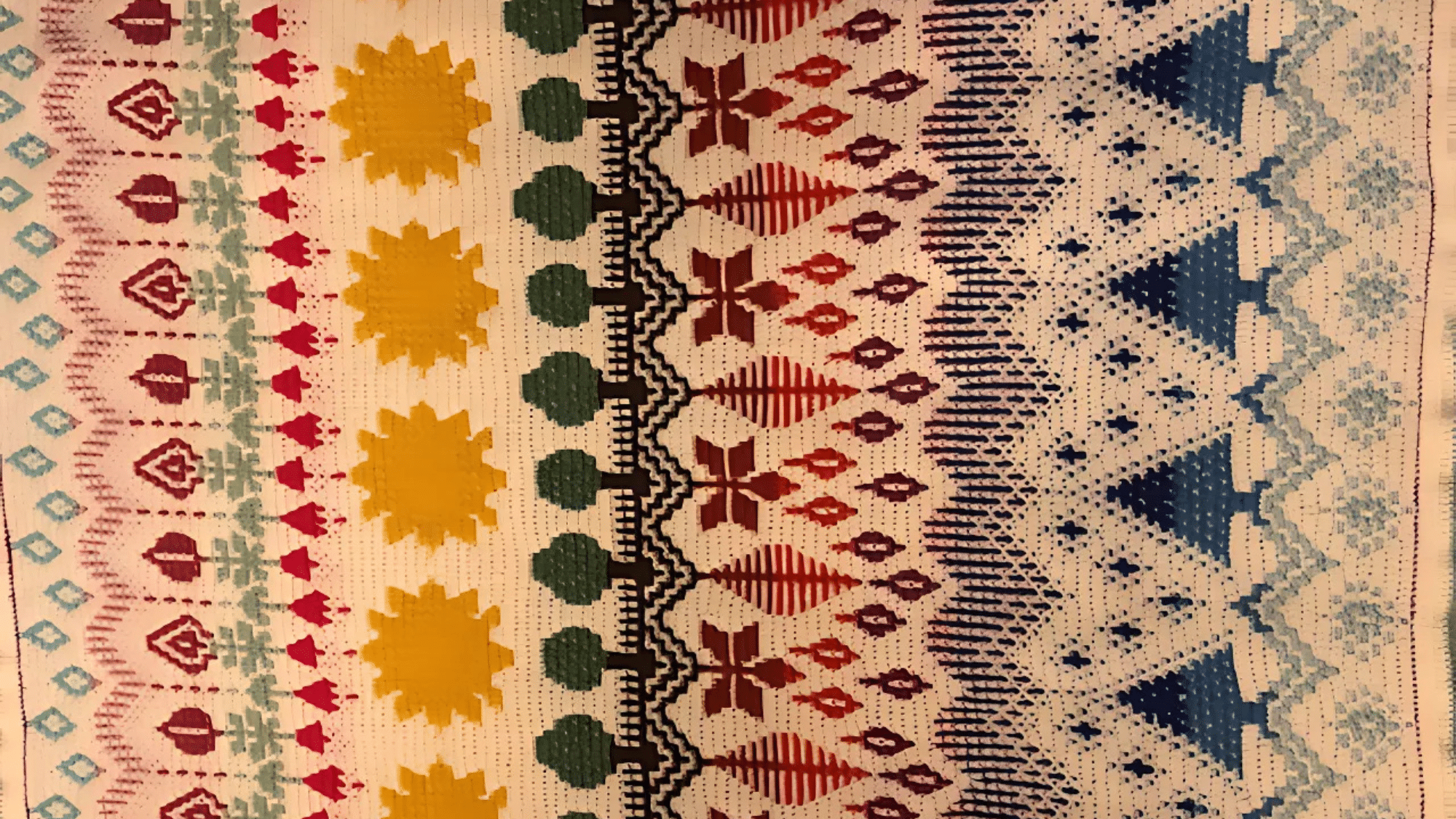 Mosaic Crochet Pattern