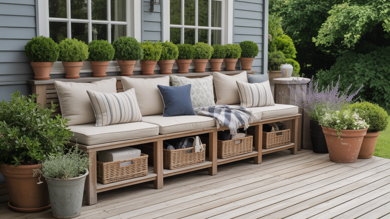 Multi-functional Storage Bench