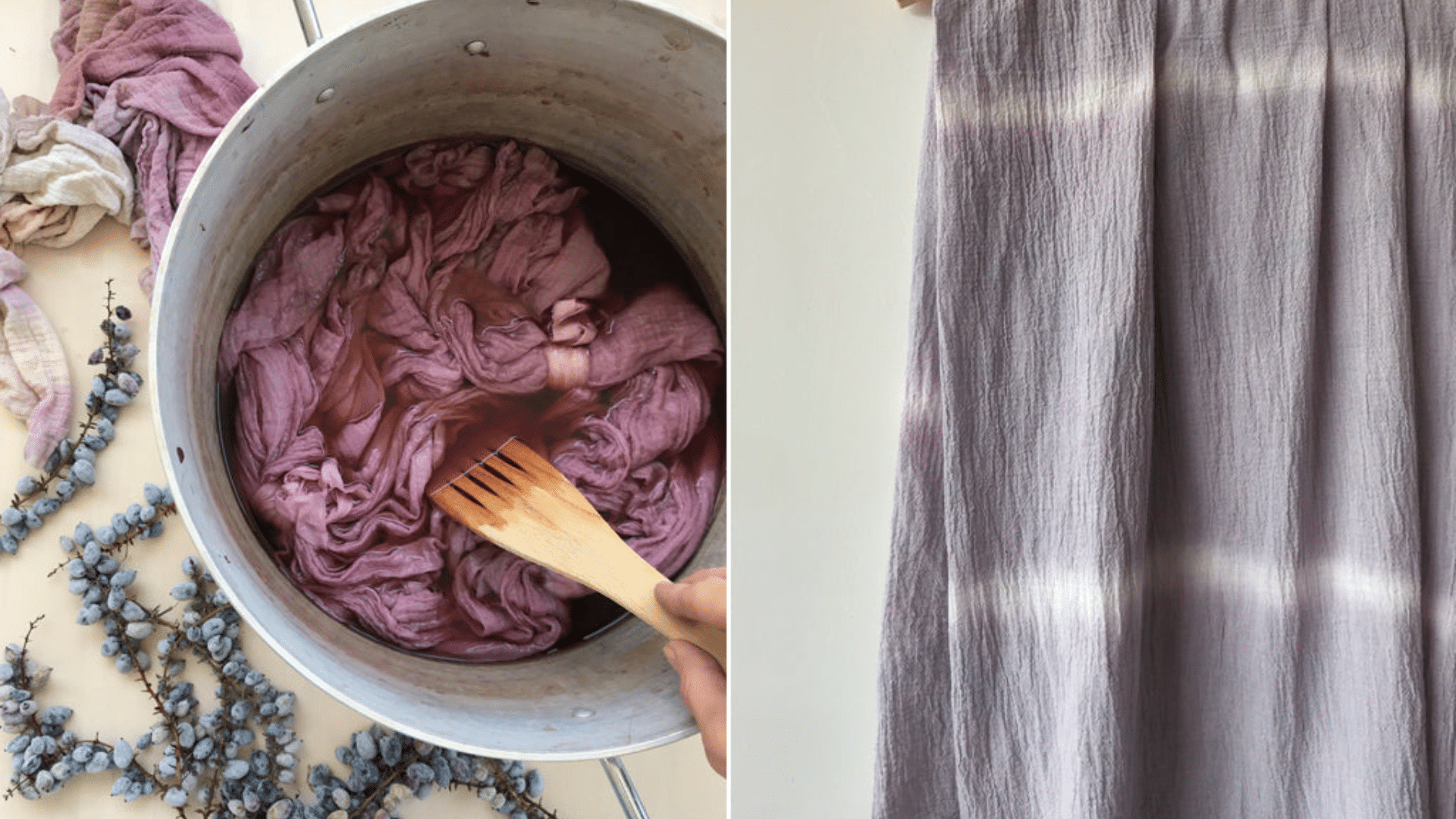 Natural Dye for Crafts