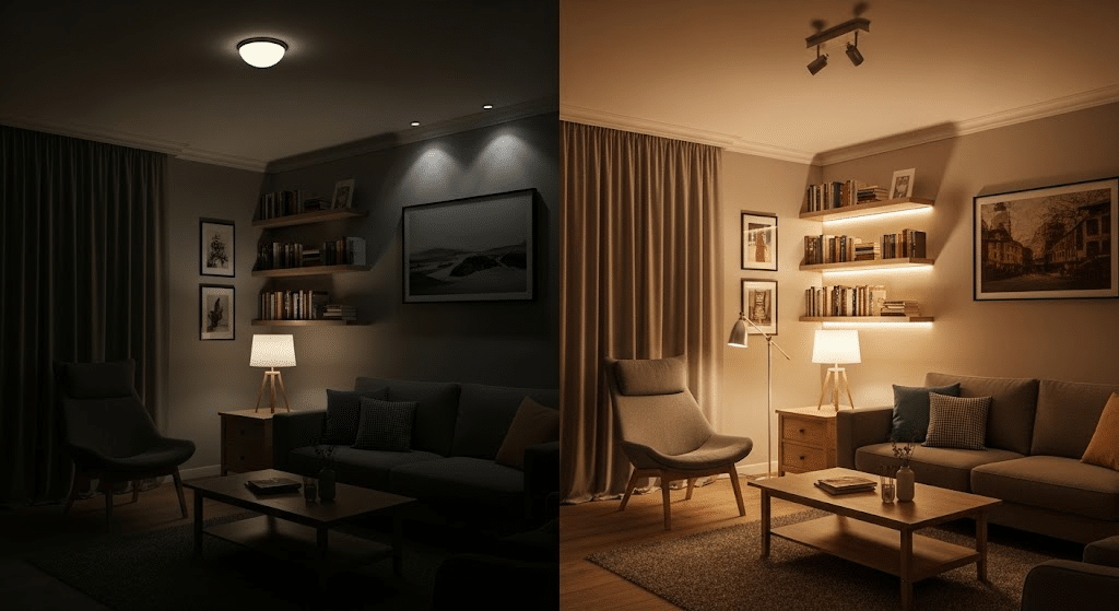 Neglecting Lighting Plans