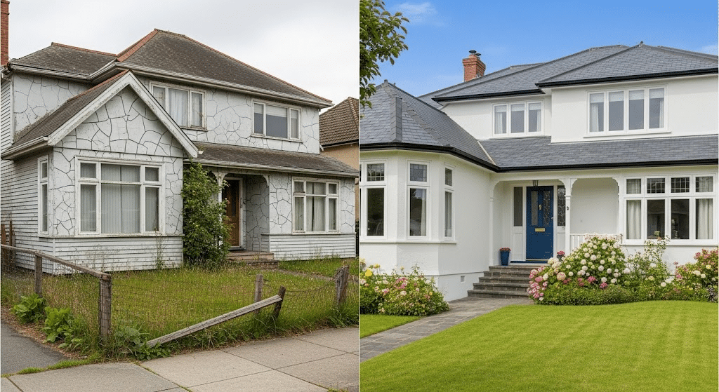 Neglecting the Exterior Design