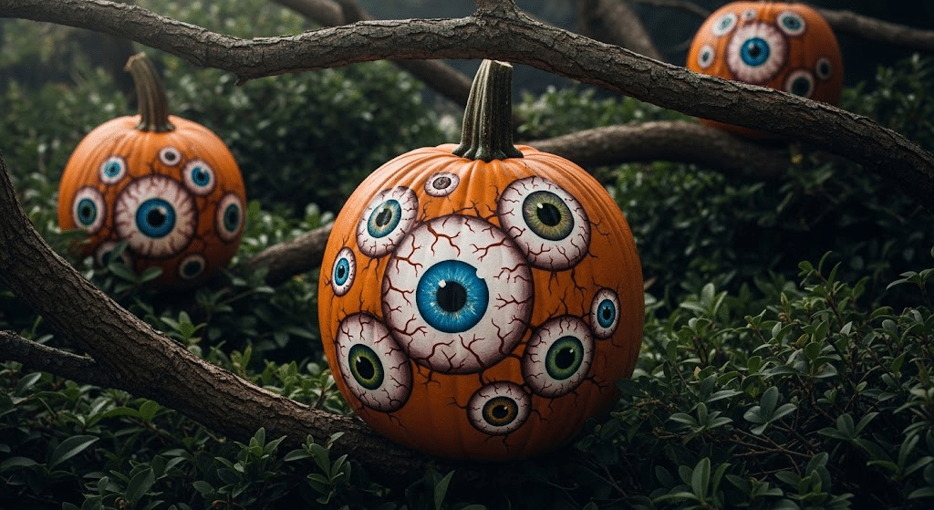 No-Carve_Eyeball_Pumpkins