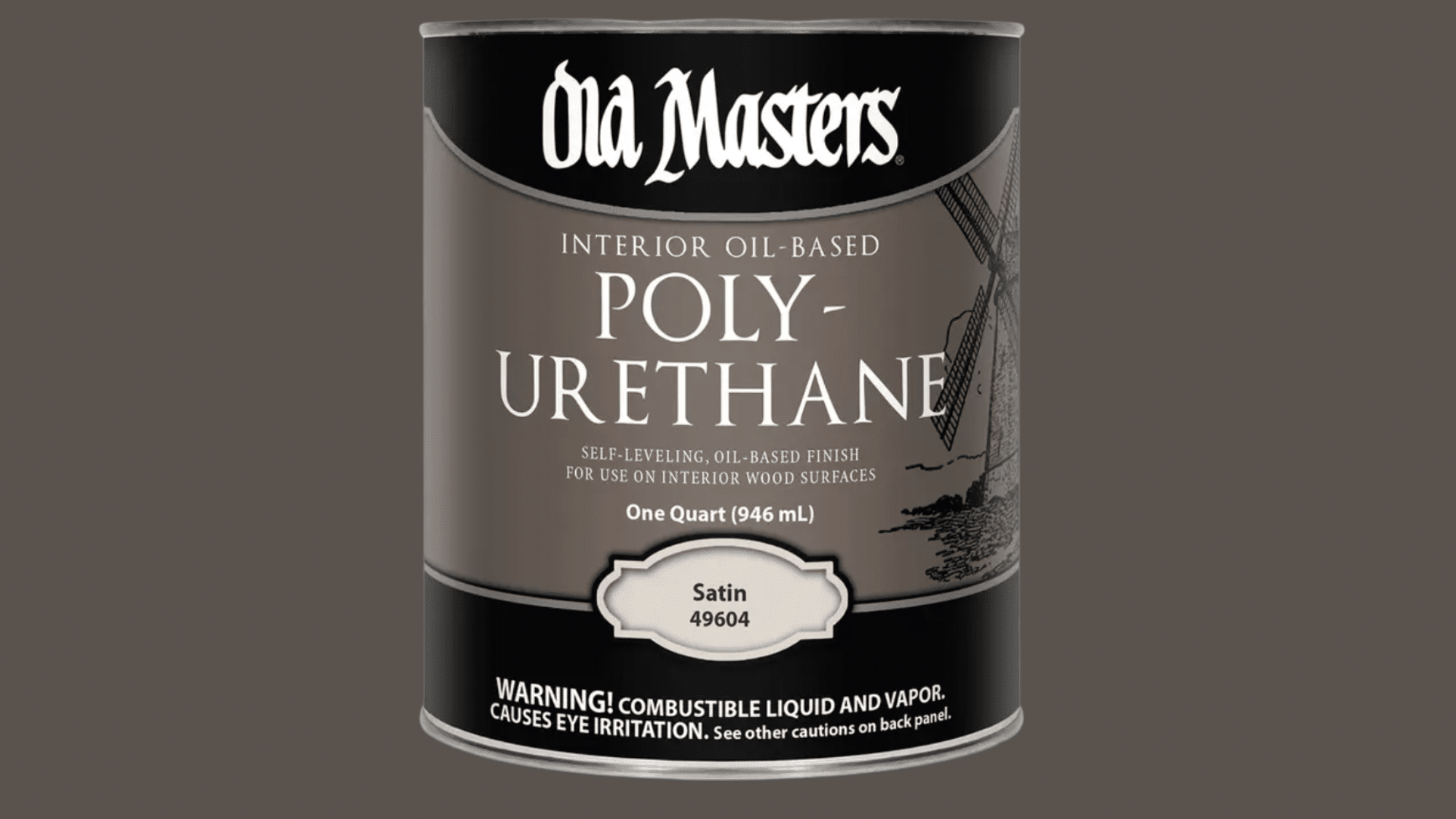 Oil-Based Polyurethane (Old Masters)