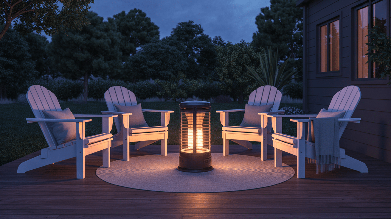 Outdoor Firepit Lounge
