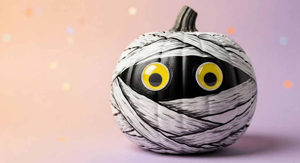 Painted_Mummy_Pumpkin