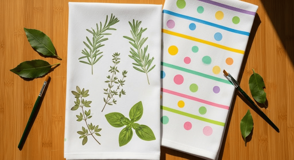 Painted Patterns and Botanical Prints