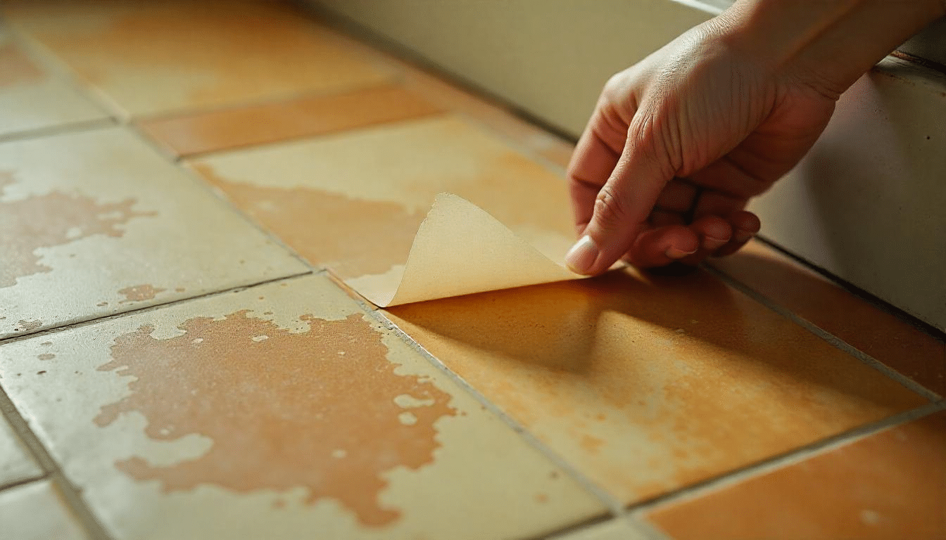 Remove Old Adhesive