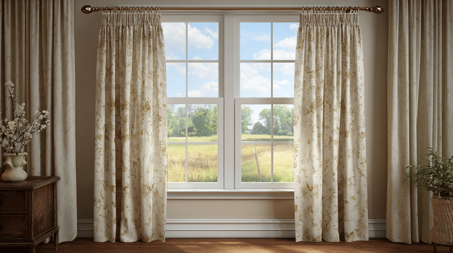 Rod Pocket Curtains