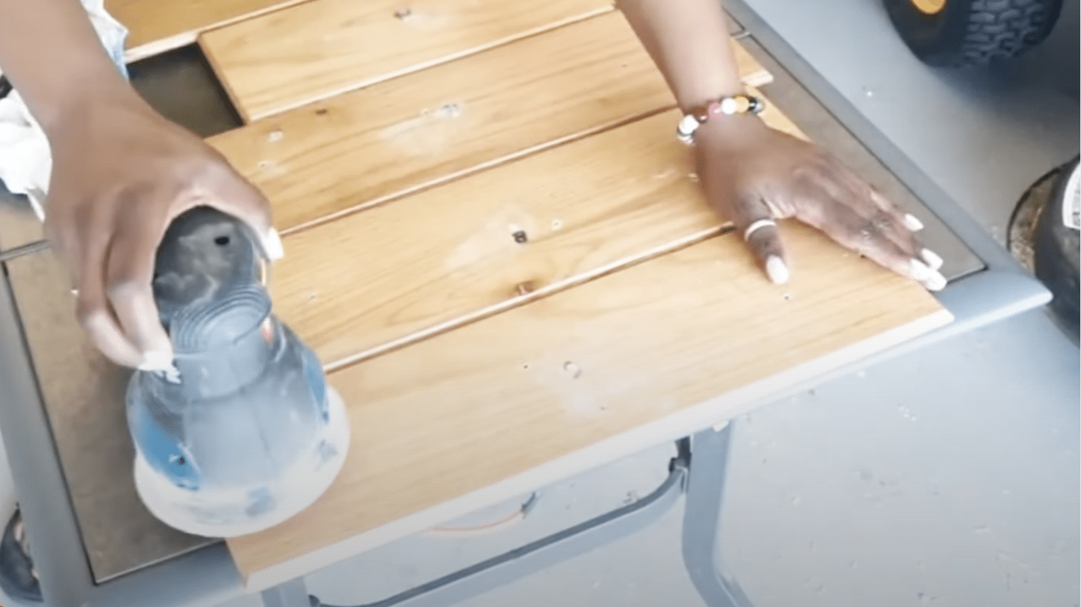 Sand and Degloss