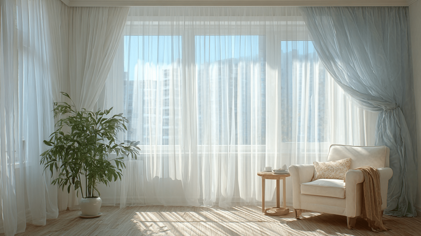 Sheer Curtains