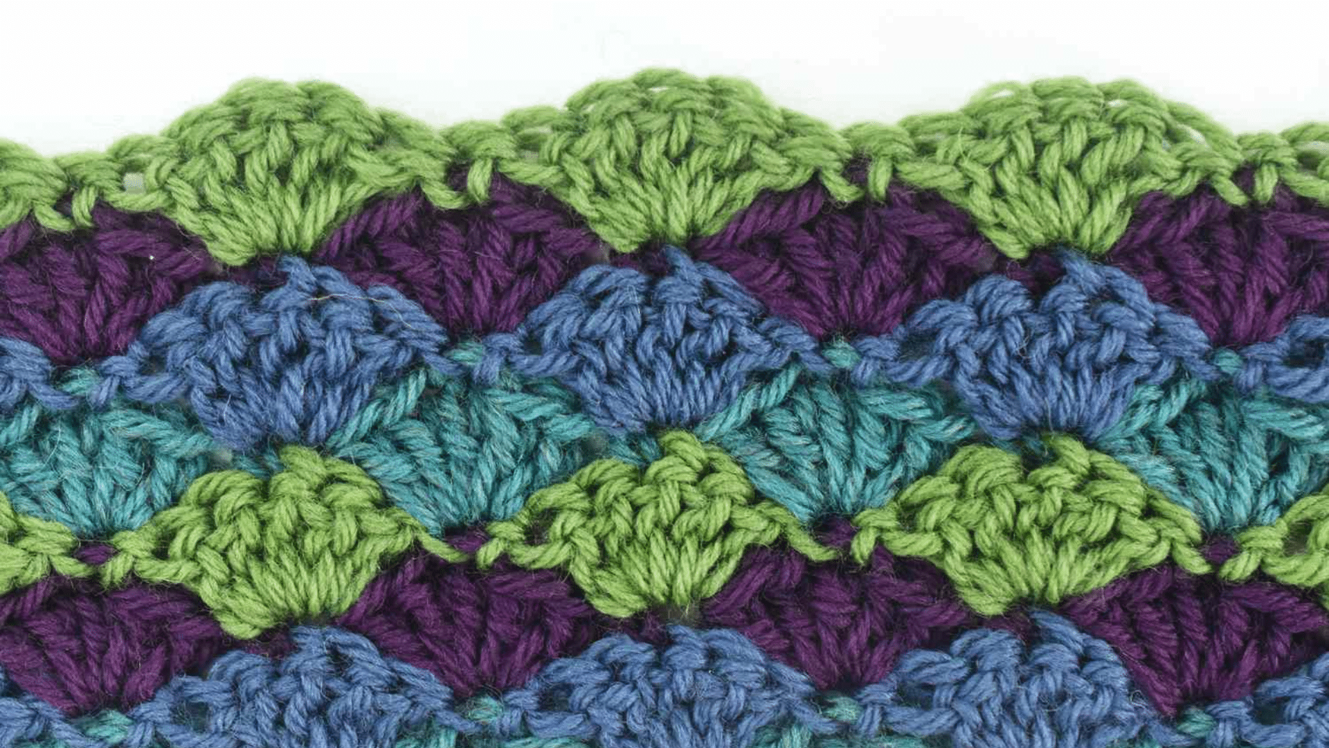 Shell Stitch