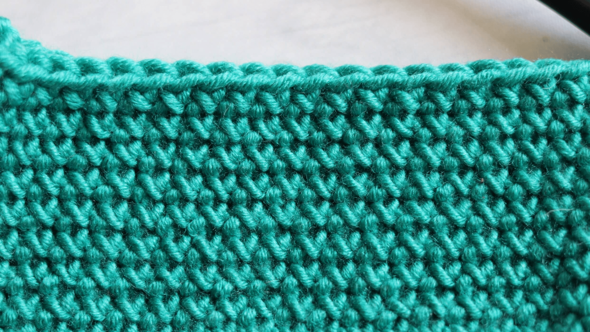 Single Crochet Stitch