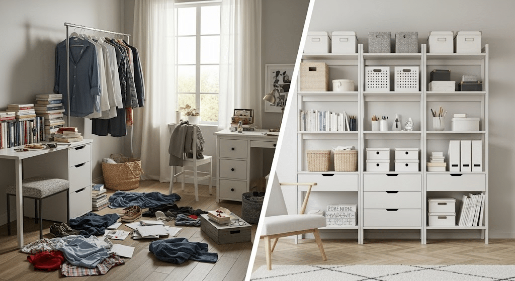 Skimping on Storage Solutions
