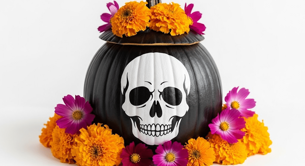 Skull_Painted_Pumpkin