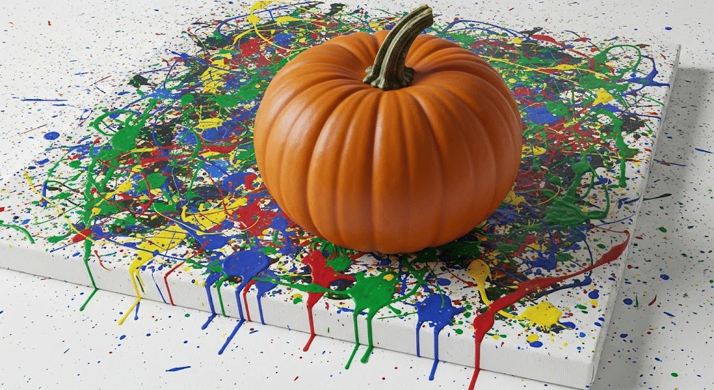 Splatter_Paint_Pumpkins
