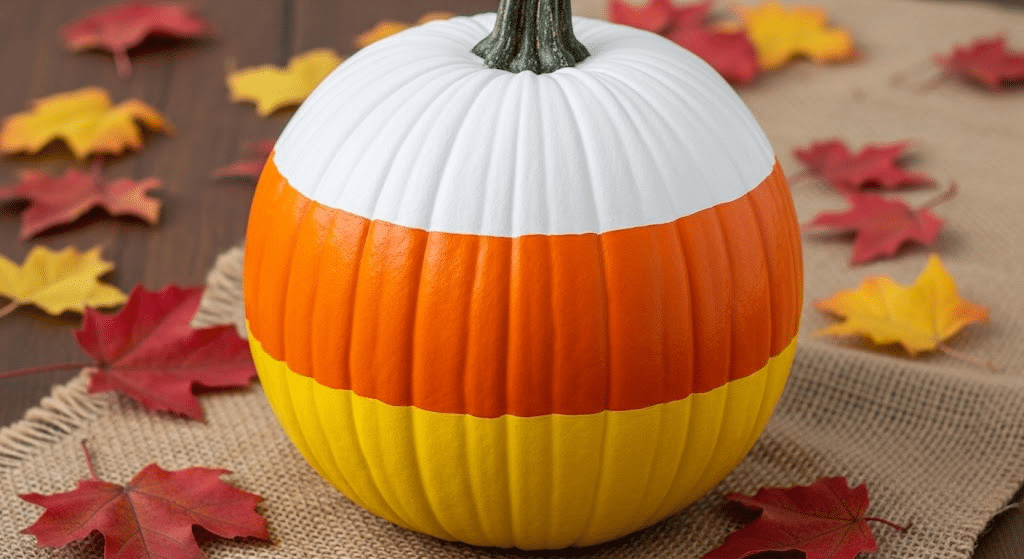 Spray-Painted_Pumpkin_Candy_Corn