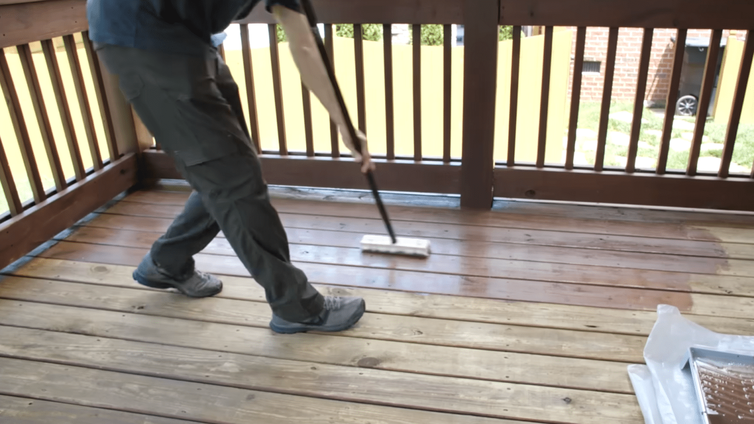 How to Refinish a Deck for Lasting Beauty - The Painted Hinge