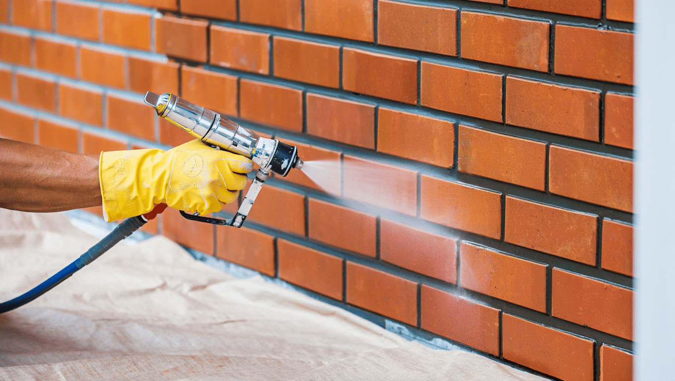 Start Spraying the Paint