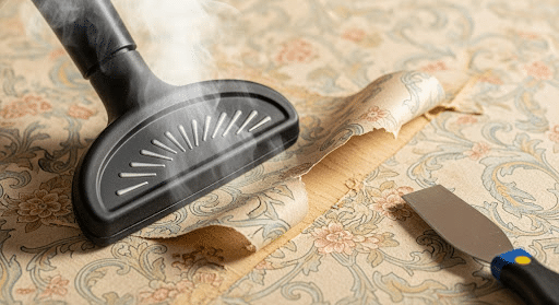 Steam Removal Process