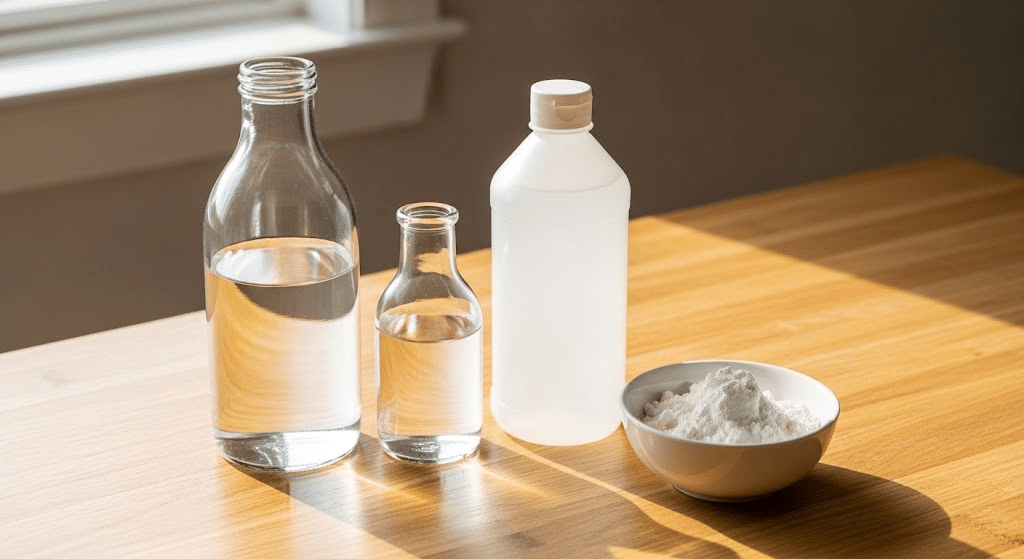 Prepare the Cleaning Solution