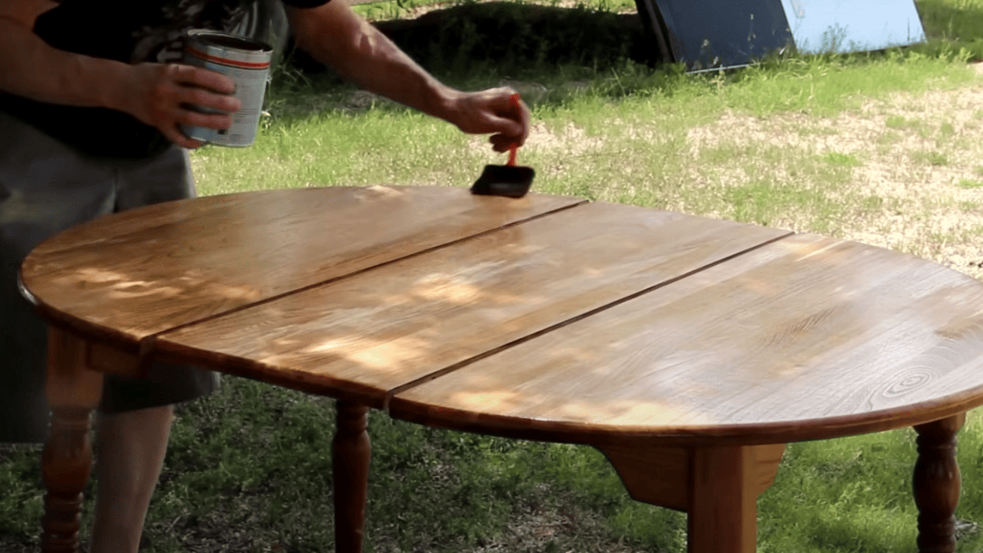 Apply Stain