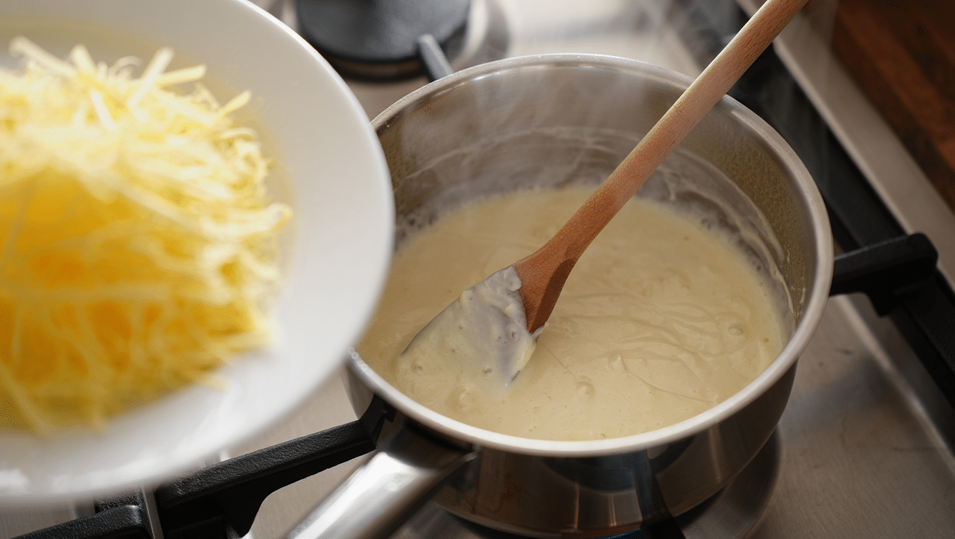 Create Your Cheese Base