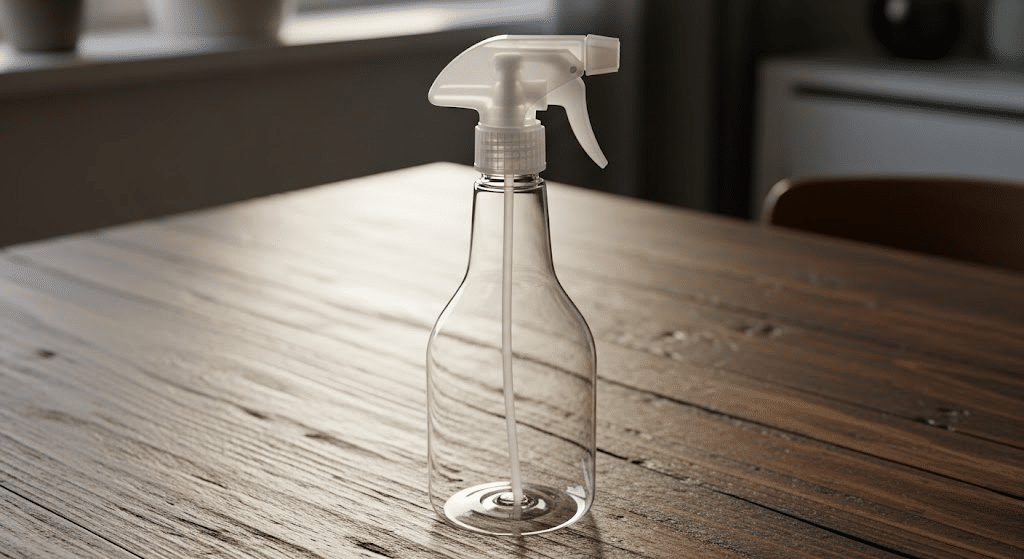 Transfer to a Spray Bottle