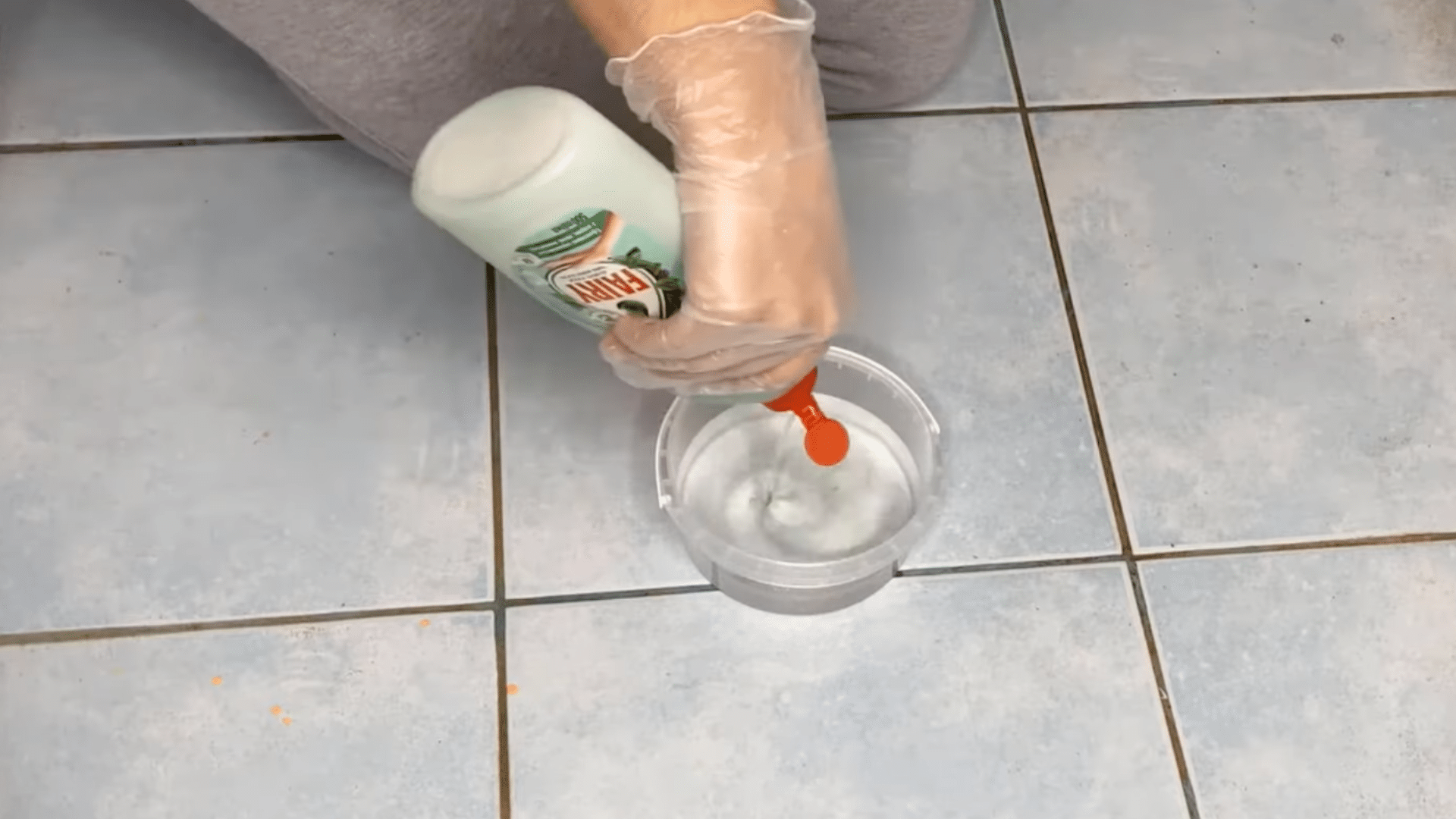 Make a Vinegar-Based Cleaning Solution