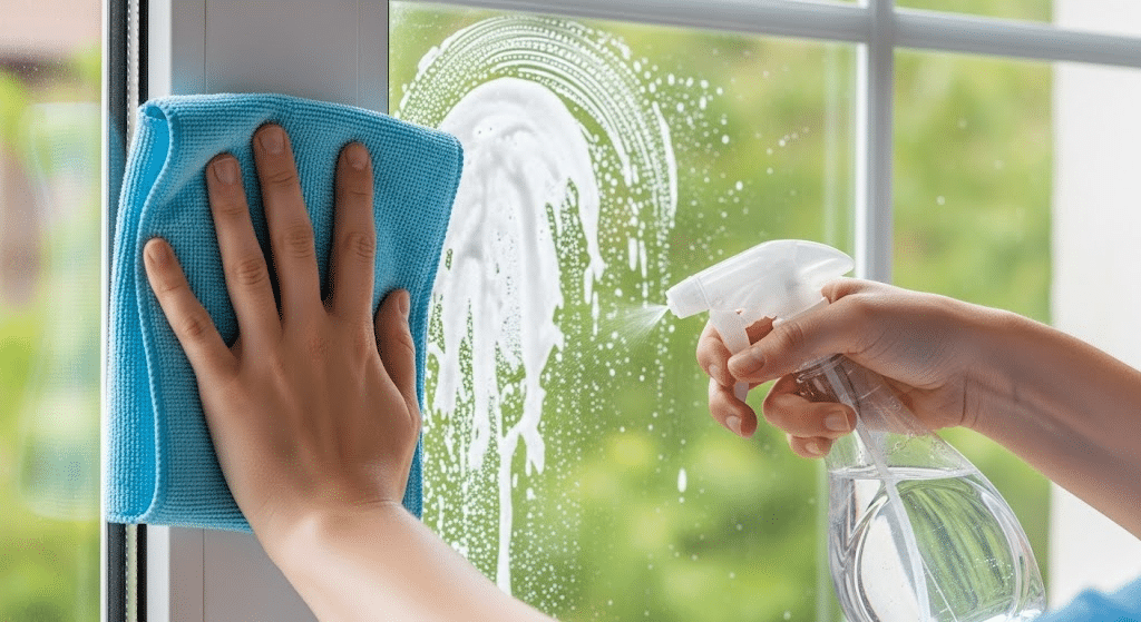Steps to Effectively Cleaning Windows with Vinegar