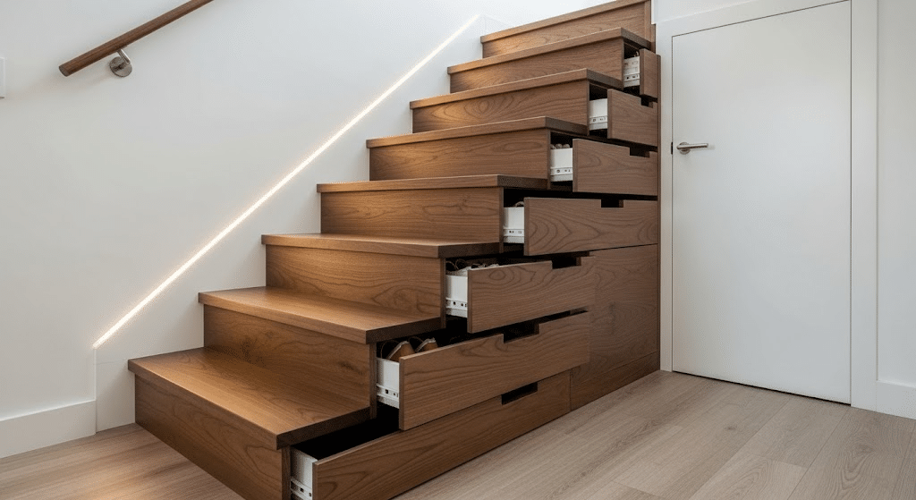 Storage Stairs