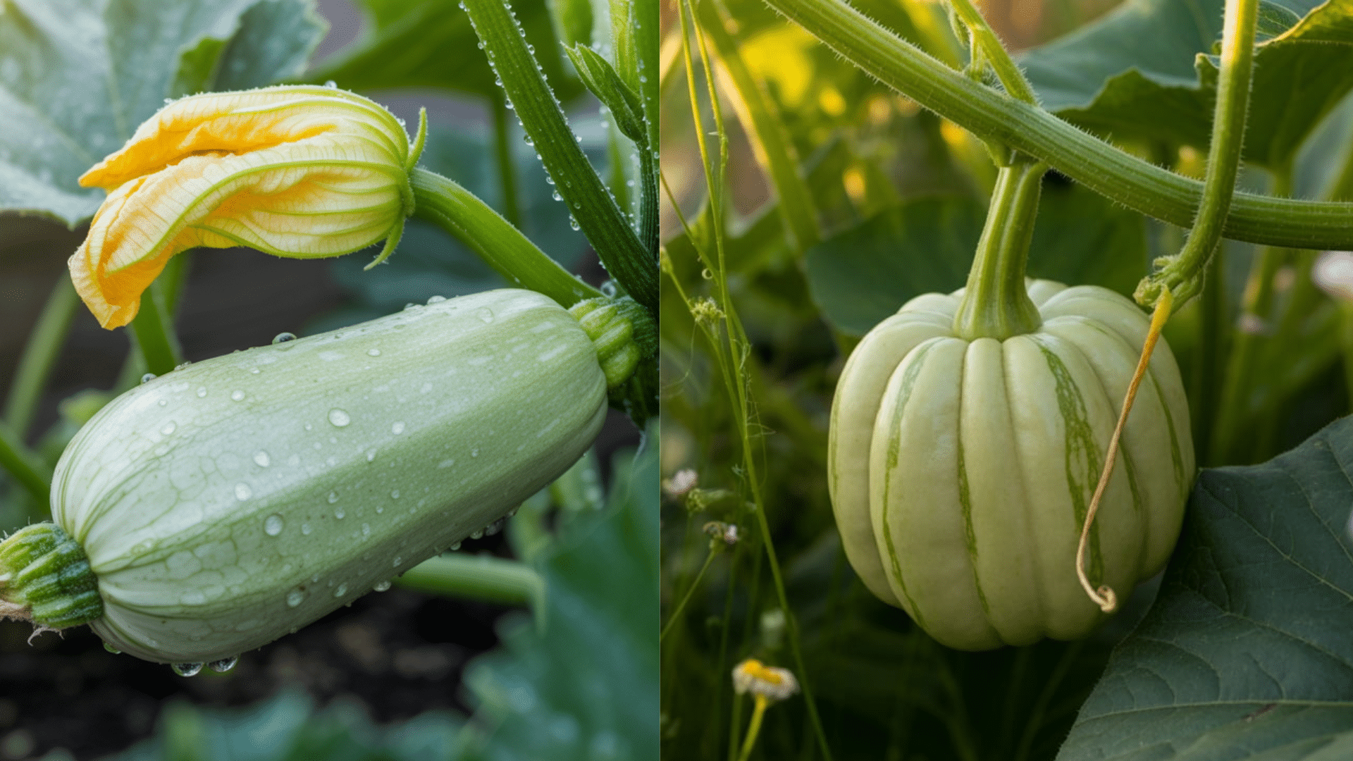 Storage and Curing Details for Squash