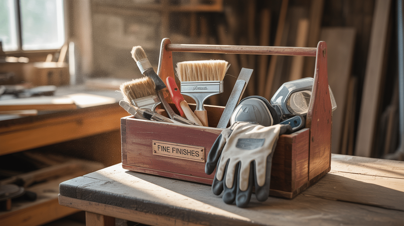 Supplies & Workspace Prep