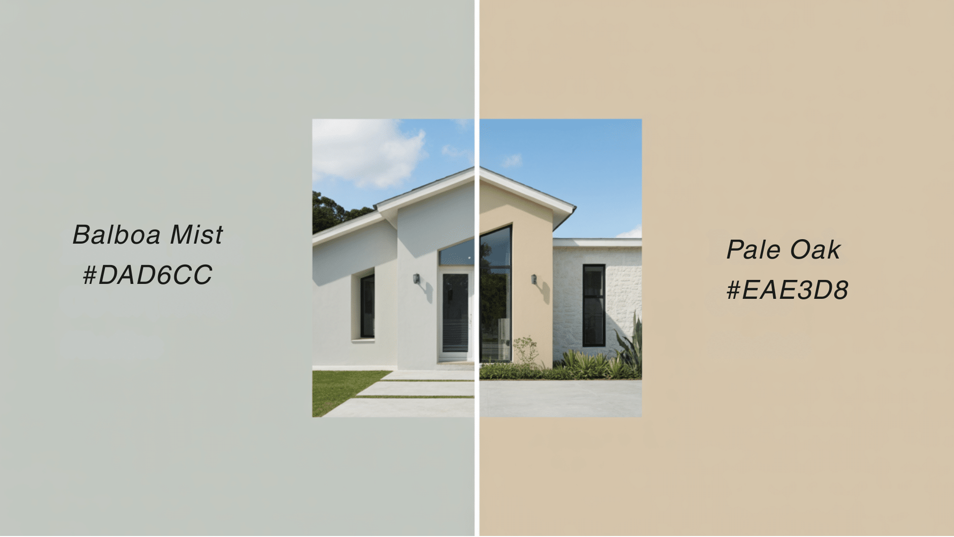 The Subtle Differences: Balboa Mist vs. Pale Oak