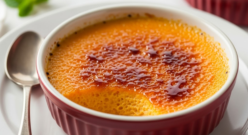 The only Sweet Potato Crème Brûlée Recipe You Need