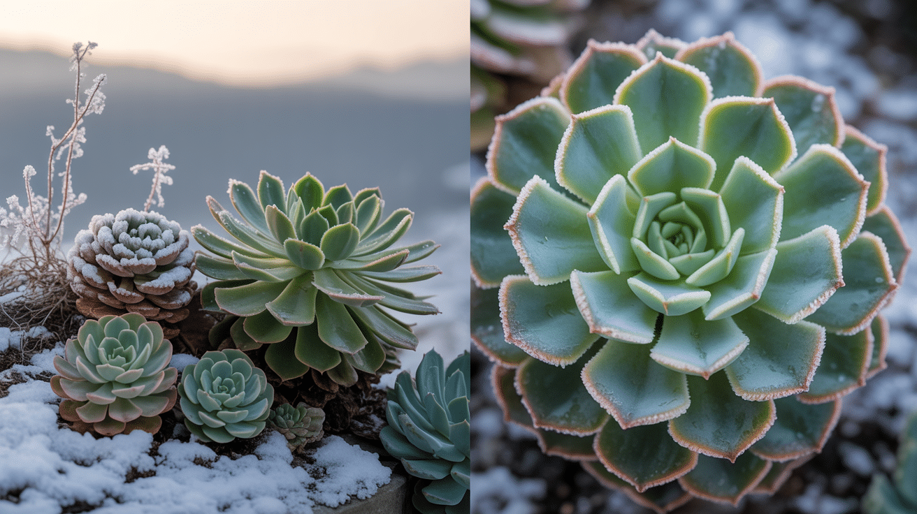 The Secret Behind Hardy Succulents