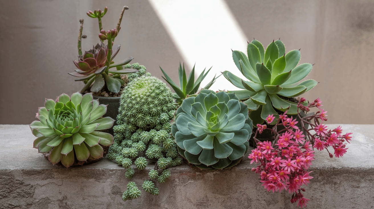 The Standout Stars: Top Hardy Succulents for Outdoor Beauty