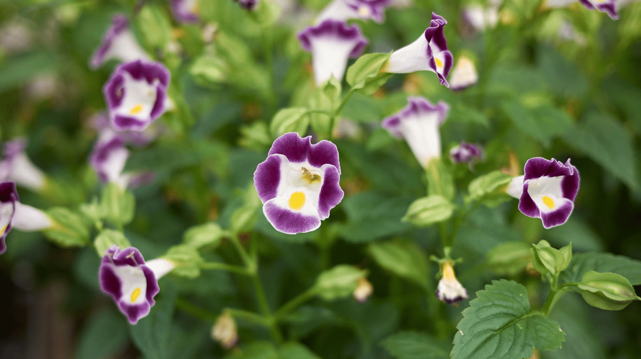 Torenia (Wishbone Flower)