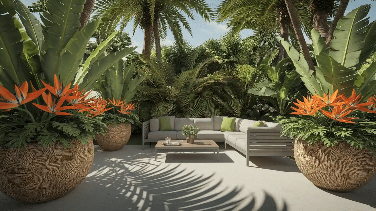 Tropical Oasis