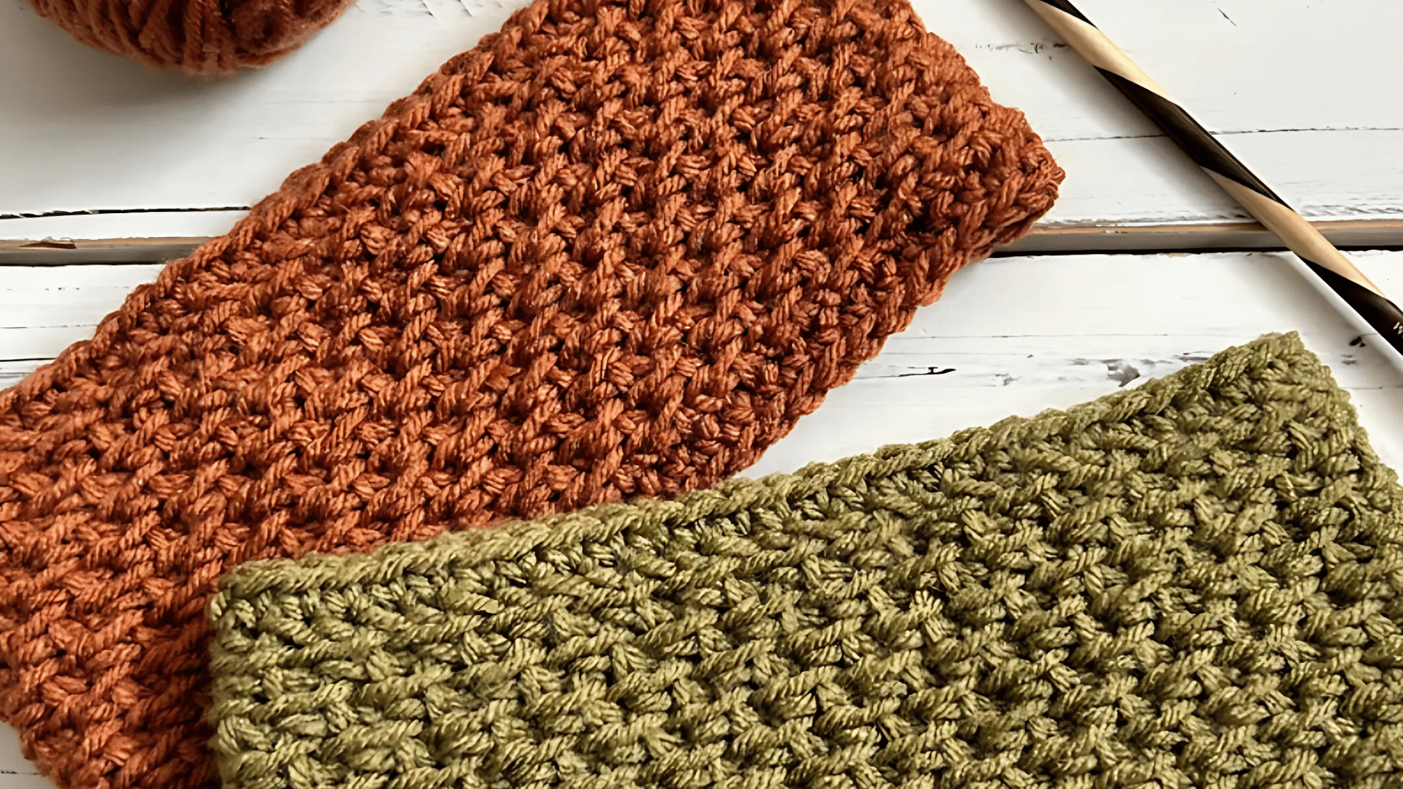 Tunisian Crochet Pattern
