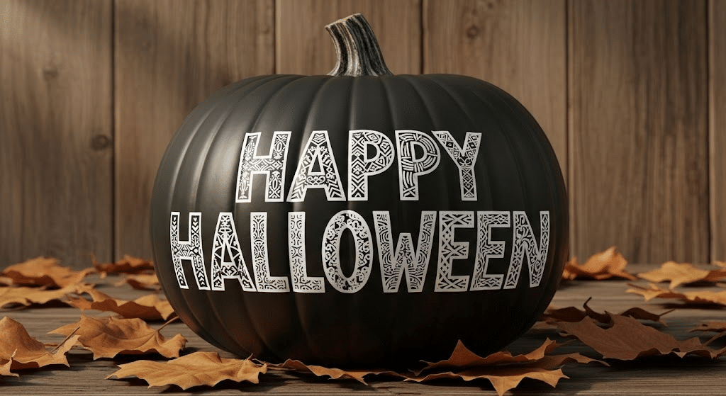Typography_Pumpkin