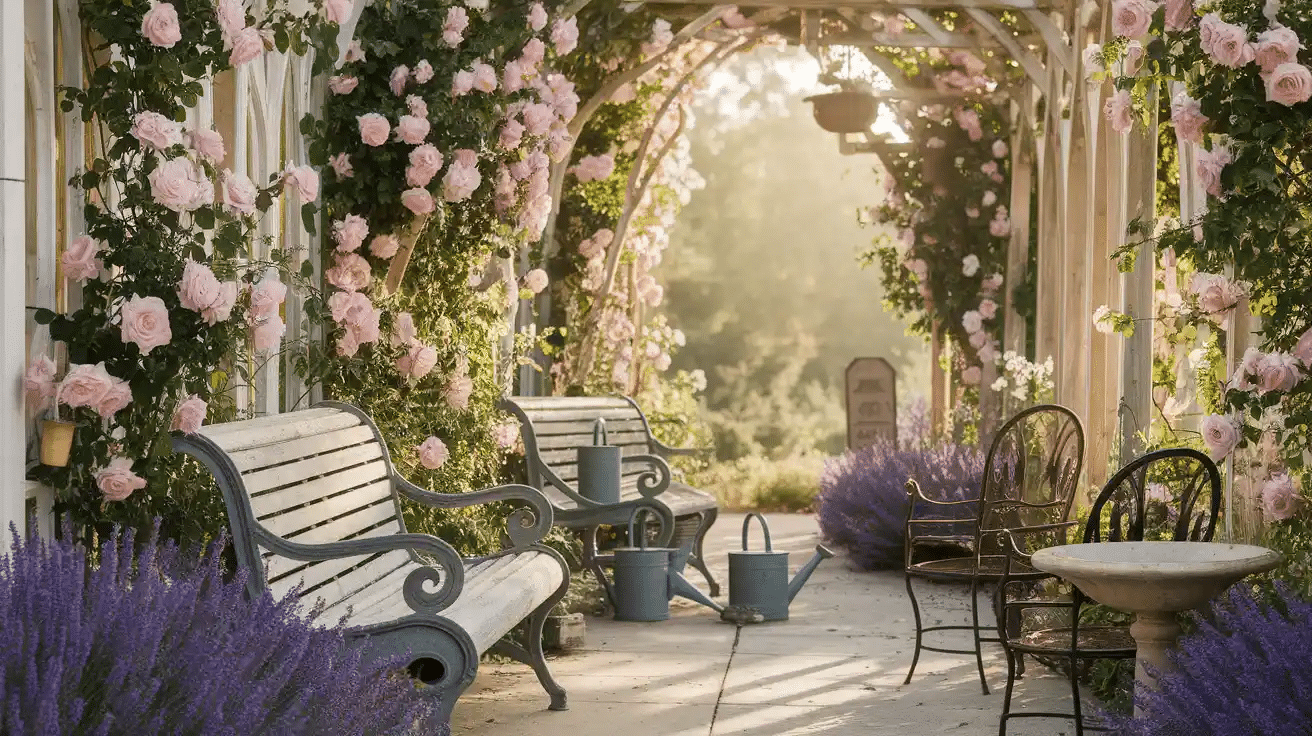 Vintage Garden Charm