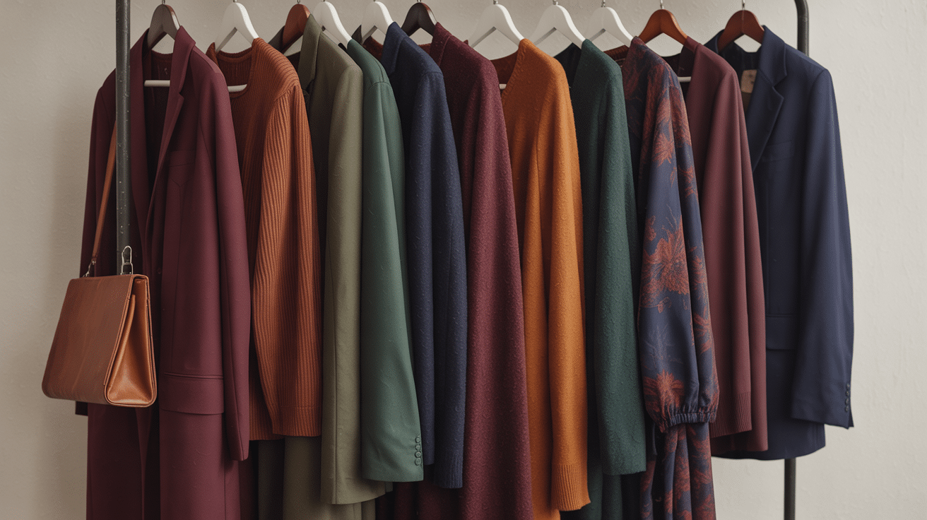 Bringing Dark Autumn Color Palette Into Your Closet