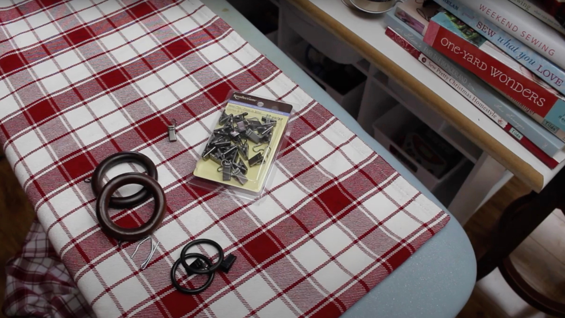 Wash and Dry the Tablecloth