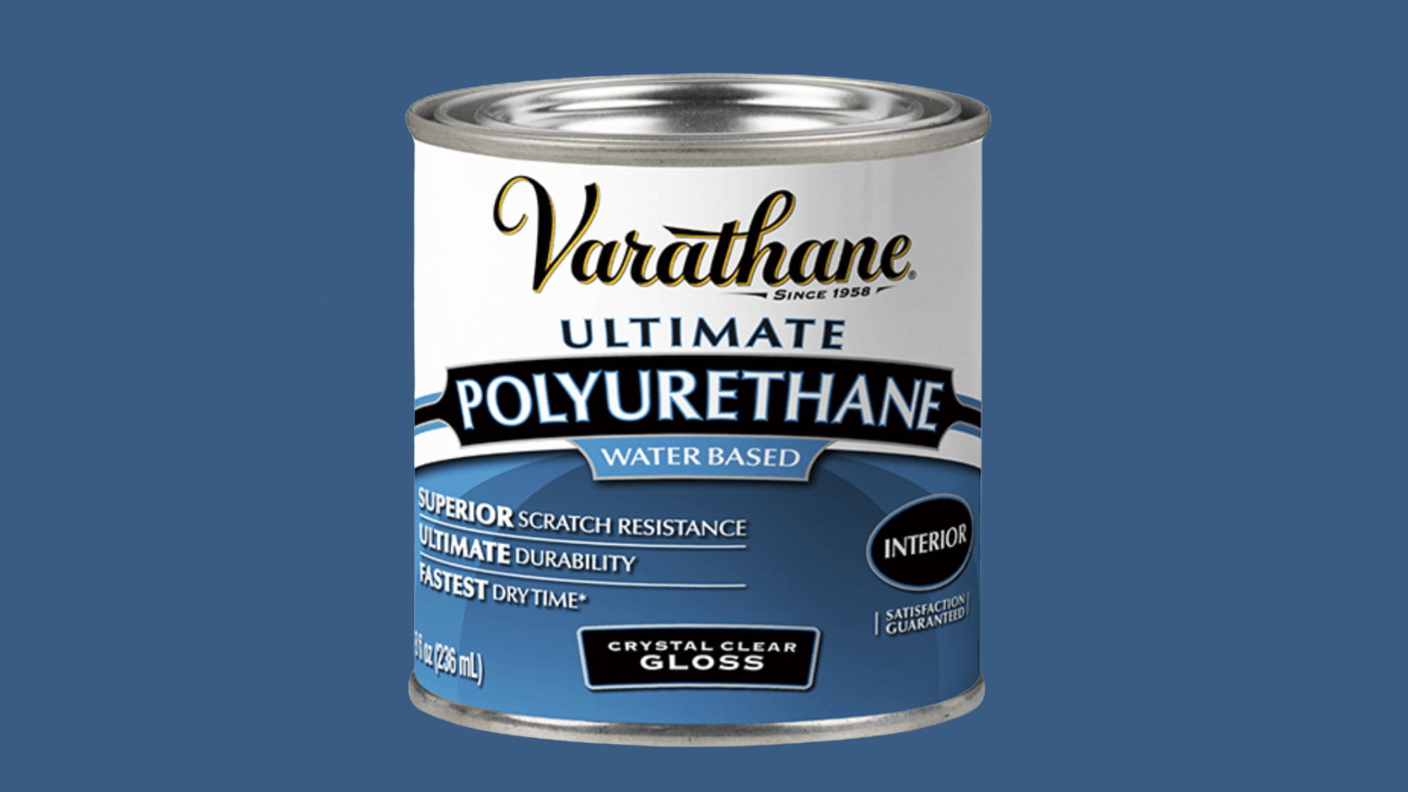 Water-Based Polyurethane (Varathane)