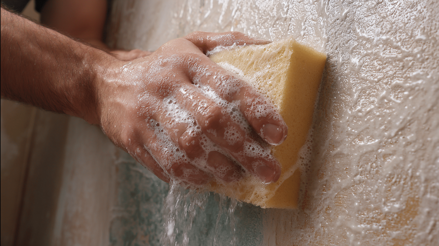Wet the Backing Paper
