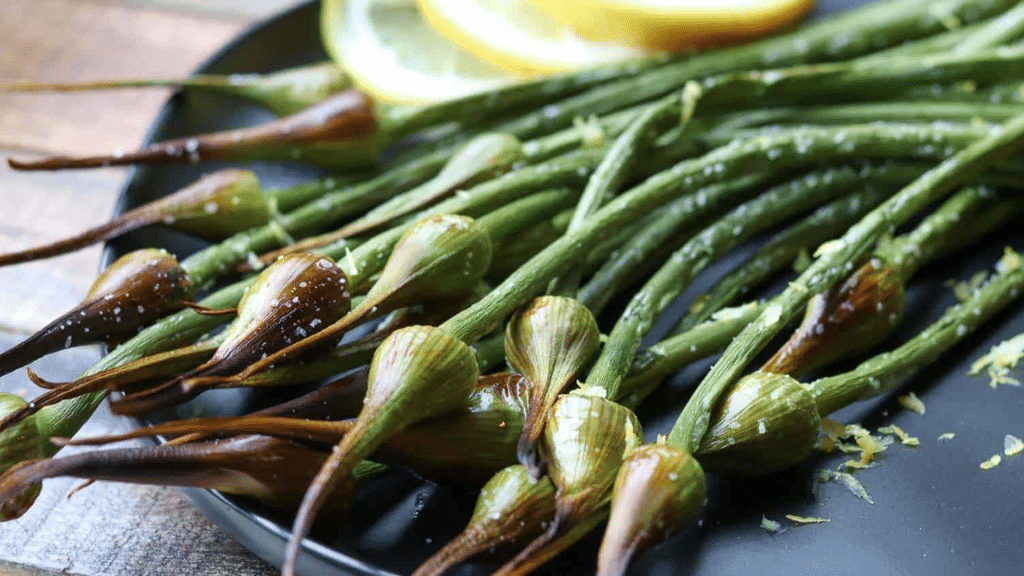 When to Cut Garlic Scapes for Best Flavour?