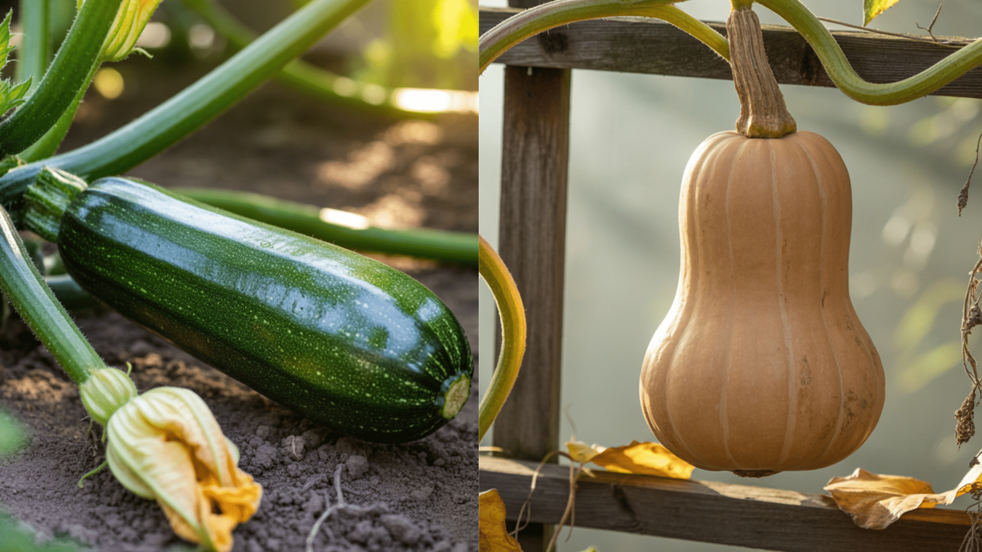 When to Pick Squash for Both Winter and Summer