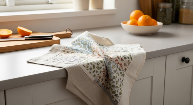 Why DIY Homemade Kitchen Towels Are Worth Making?