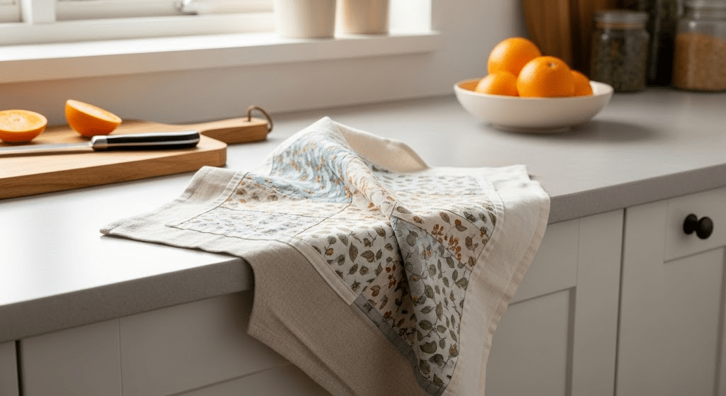 Why DIY Homemade Kitchen Towels Are Worth Making?